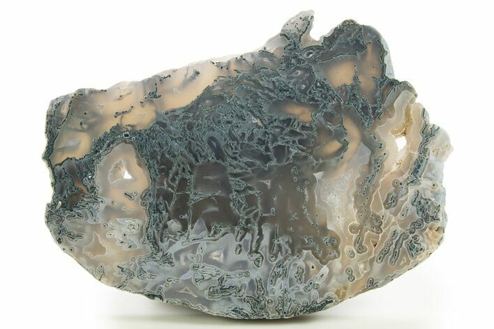 Polished Moss Agate Slab - Oregon #333029